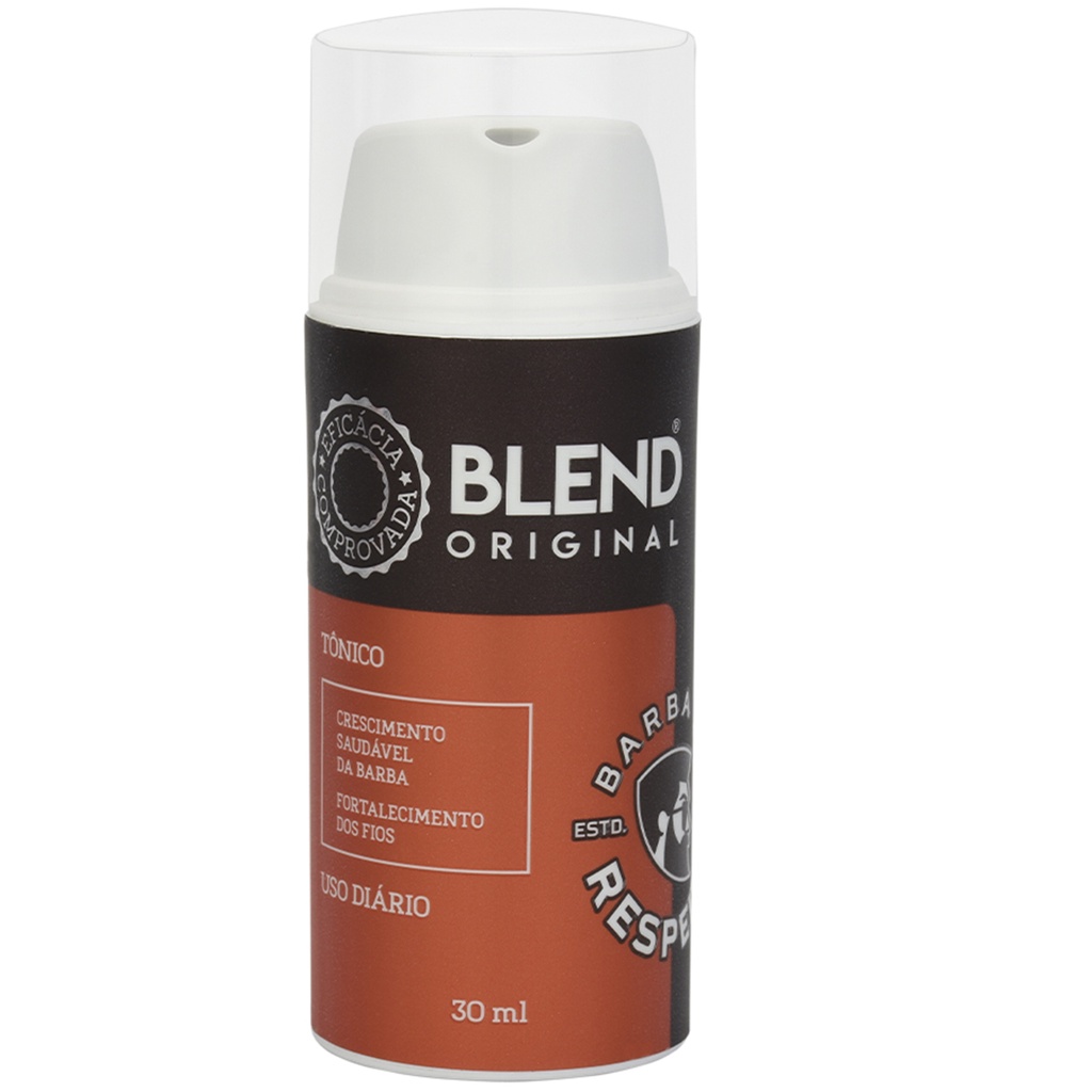 Blend Barba De Respeito Original - Produto Para Crescer Barba