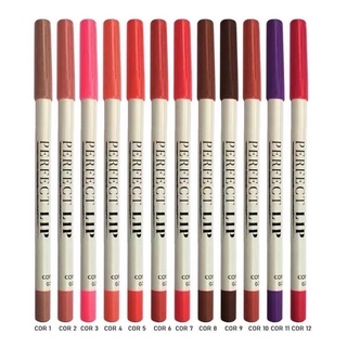 Lápis Labial contornar Perfect Lip Bella Femme / Lapis para boca