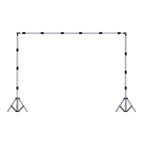 Suporte Fundo Infinito+Bolsa+16 Presilha Fotográfica Pro +