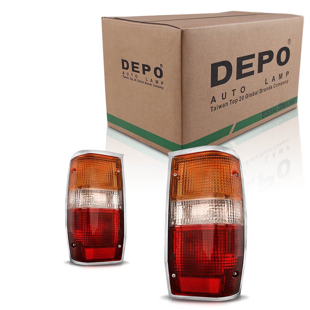 Par Lanterna L200 92 93 94 95 96 97 98 99 2000 2001 2002 2003 Borda Cromada em Oferta na Shopee