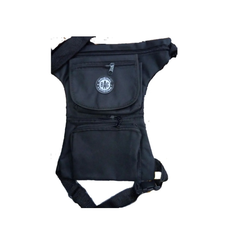 Pochete De Perna Cartucheira Masculina Ajustável