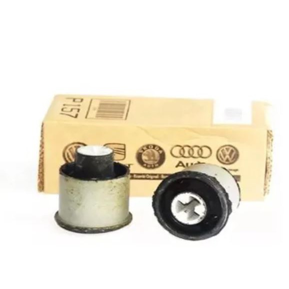 Par Bucha Eixo Traseiro Golf Todos Audi A3 Fox Polo Bora Golf