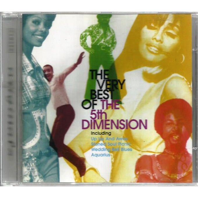 1260 Mcd- Cd Original 1999- The Fifth Dimension- The Very Best Of- R&B, Pop, Soul, Sunshine Pop, Soul Psicodélico