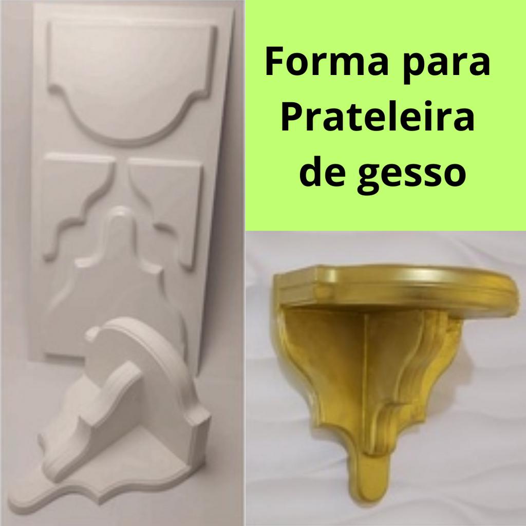 Forma Para Fabricação De Prateleira Útilidade Casa