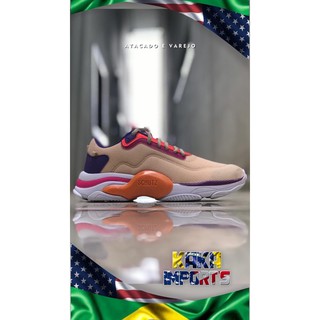 sneaker rush white pop neon