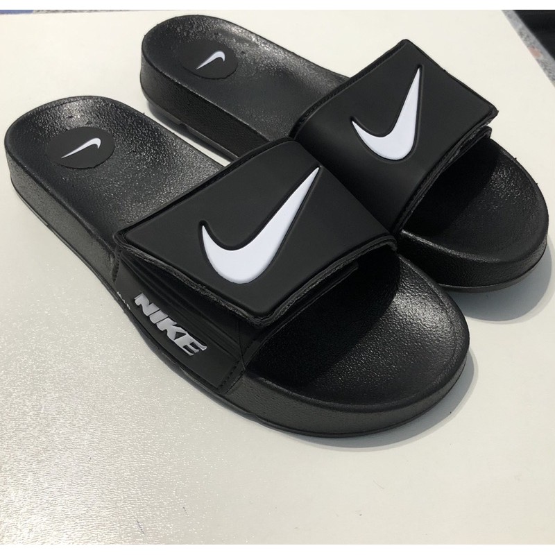 Chinelo nike best sale masculino com velcro