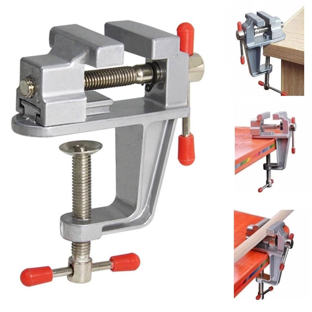 Mini Torno Morsa Profissional De Mesa Bancada já