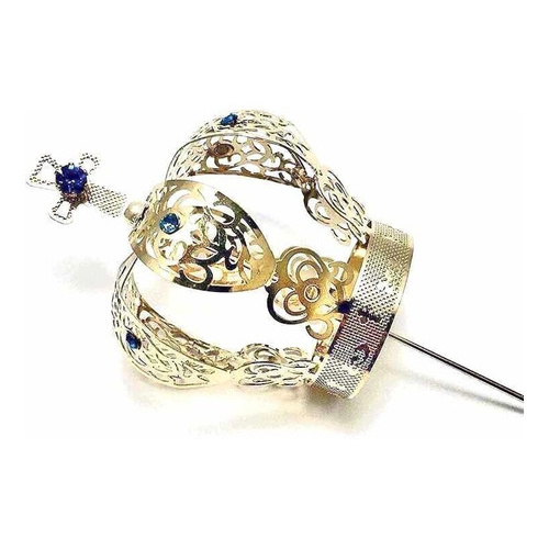 Coroa Para Imagem De 30cm Nossa Senhora Aparecida Atacado N4 em Oferta na Shopee