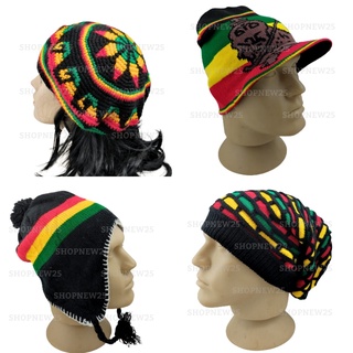 Gorro Touca Cores do Reggae Curta