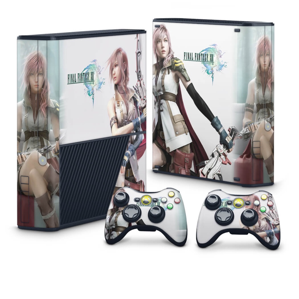 Skin Adesivo Xbox 360 Super Slim - Final Fantasy Xiii #A