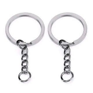 Argola Italiana Para Chaveiro  25mm + Elo 8mm - 50 peças Prata. 21.99 em Oferta na Shopee