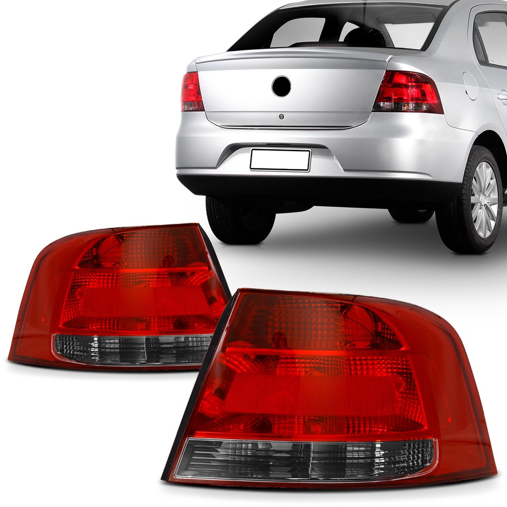 Par Lanterna Voyage 2009 2010 2011 2012 2013 Fumê - Spare Parts and Accessories for Vehicles
