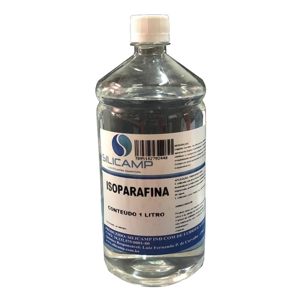Isoparafina liquida Incolor Pura Alta Pureza Ecológica 1L em Oferta na Shopee