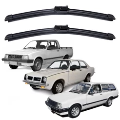 Par Palhetas Limpador Para-brisa Dianteiro GM Chevrolet Chevete Marajo Chevy 1973 A 1995 Kit