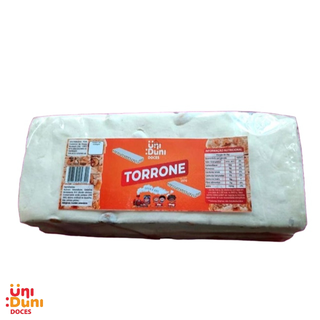 Kit com 2 Torrone com Amendoim 250g. Uni Duni Doces