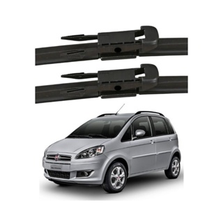 Par Palheta Limpador Parabrisa Dianteiro Fiat Idea 2014 2015 2016 2017 em Oferta na Shopee