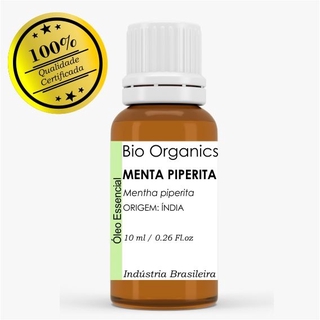 Óleo Essencial De Menta Piperita 10ml
