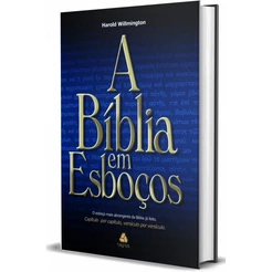 A Bíblia em Esboços | Capa Dura | Harold Willmigton