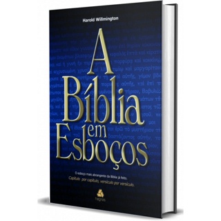 A Bíblia em Esboços | Capa Dura | Harold Willmigton em Oferta na Shopee