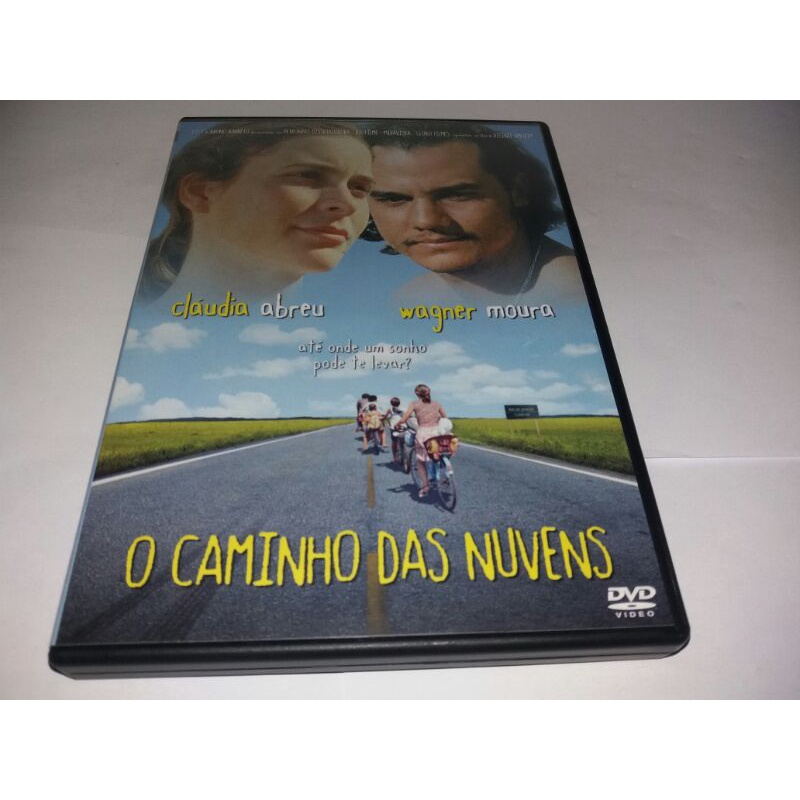 Dvd - O Caminho das Nuvens - 2003 - Wagner Moura - Claudia Abreu - Encarte