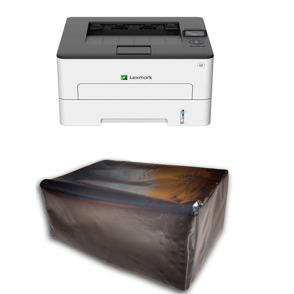 Capa Para Impressora Lexmark B2236dw Preta Uv Impermeável