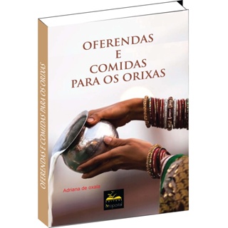 Livro de Oferendas e Comida para Orixás em Oferta na Shopee
