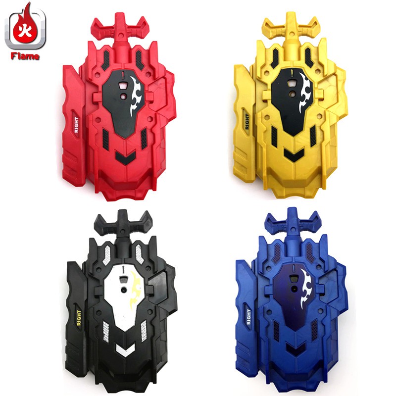 Flame Burst Piões Ripcord/String Bey LR Launcher Grip Starter