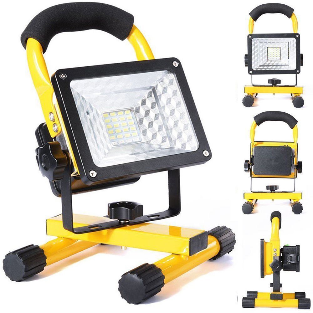 Refletor Holofote Led Flexível Portátil Resistente à Água 30W Lorben