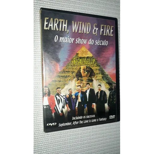 Dvd Earth, Wind & Fire - O Maior Show Do Século ( 3601 )