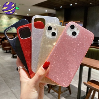 Capa Protetora Com Glitter Fosca E À Prova De Poeira Para Iphone 11 12 13 Pro Max Mini