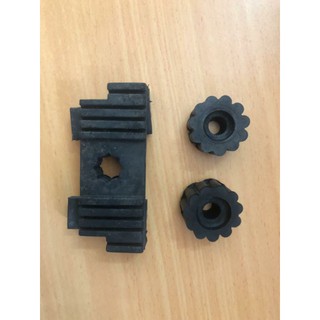 Conjunto De Borracha Do Bloco Tanque Dianteiro E Traseiro