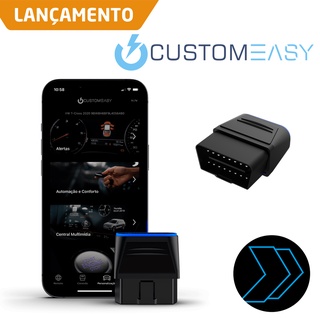 Ft Custom Easy Dispositivo Obdii De Personalização Coding E Serviços Pelo App