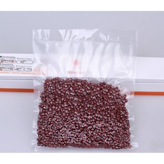 Kit 10 Saco Plástico 20 X 30cm Com Ranhura Para Seladora A Vácuo Embalagem De Alimentos Reutilizável em Oferta na Shopee