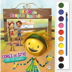 Livro - Sítio do Picapau Amarelo - Cores do sítio - Ciranda Cultural
