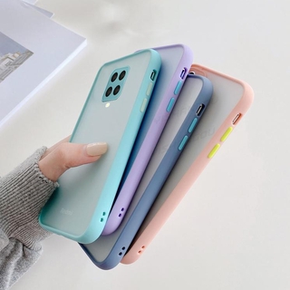 Capinha Fosca Translúcida Anti-Impacto Para Xiaomi Redmi Note 10S 9S 8 7 Pro Max Poco X3 NFC Pro F3 Mi 9T Pro