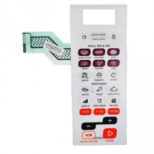 Membrana Microondas Brastemp Bms45 Active