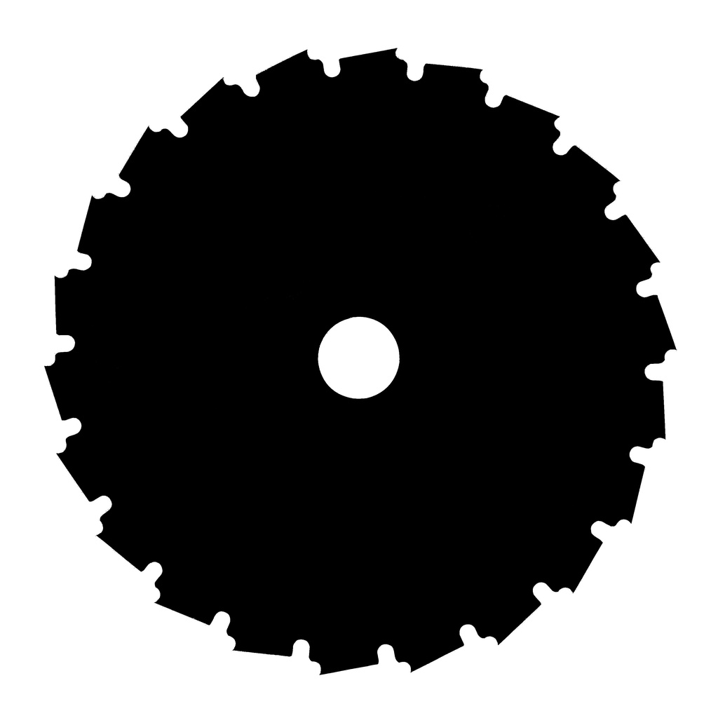 Disco Circular de 26 Dentes Tipo Motosserra