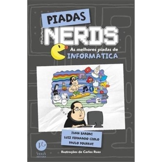 Piadas Nerds As Melhores Piadas de I Ormática Ivan (4024) — R$ 19,00 em Shopee
