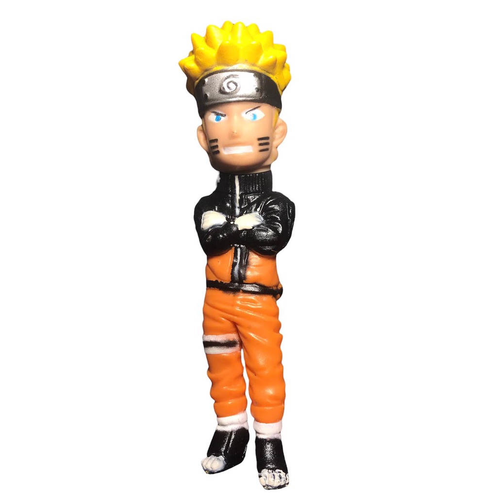Boneco Naruto Shippuden - Naruto Uzumaki