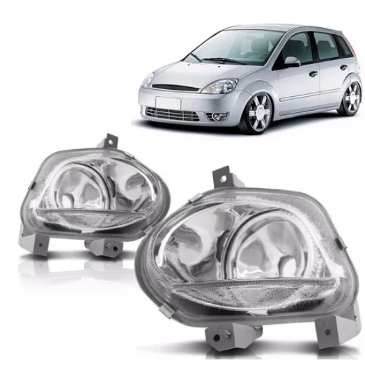 Farol Milha Ford Fiesta 2003 2007 2005 2006 2007