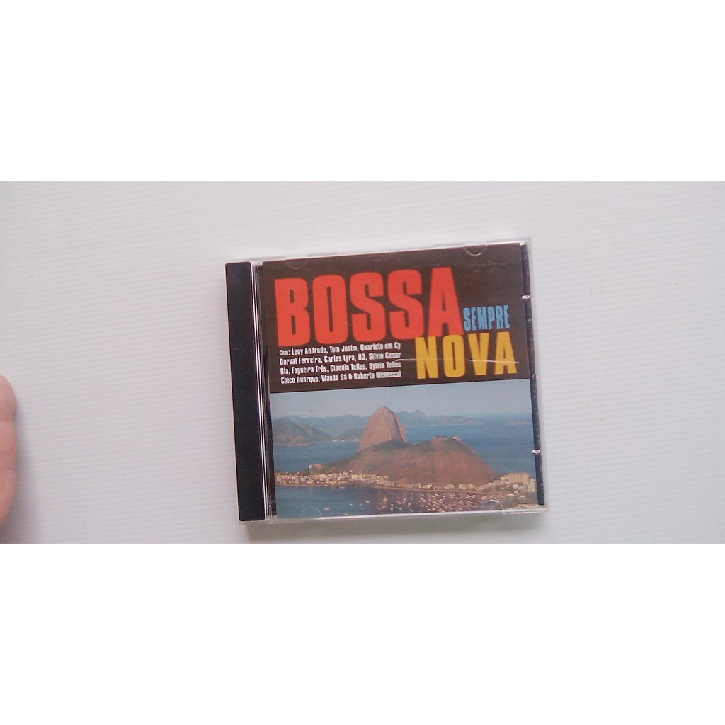 Cd - Bossa Sempre Nova - Leny Andrade - Tom Jobim - Quarteto em Cy e outros