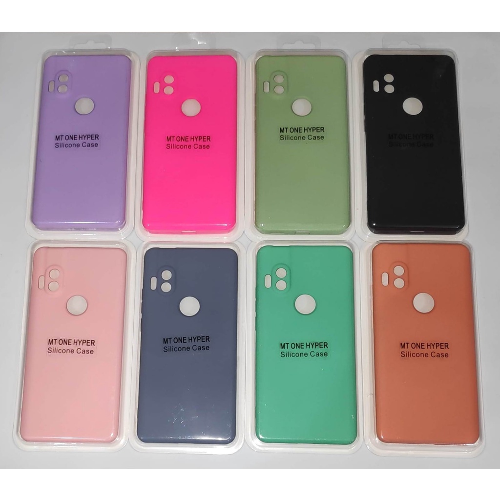 Capa Capinha Aveludada Moto One Hyper H Maston Silicone Case