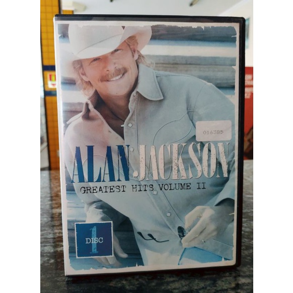 DVD Alan Jackson - Greatest Hits Volume II - Disc 1