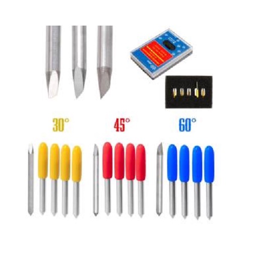 10 Kits Com 5 Facas Lâmina De Corte Para Plotter Mimaki
