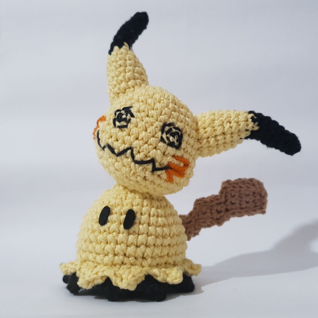 Amigurumi Pichu (Pelúcia)