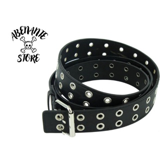 Cinto ilhós duplo Punk Rock Modelo unissex | Envio Imediato