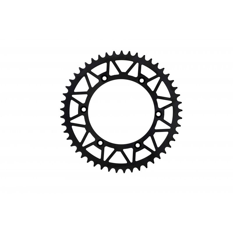 Coroa de Aço KDX 200 - KDX 220 - KX 125 - KX 250 Amx - PRETO - 50D