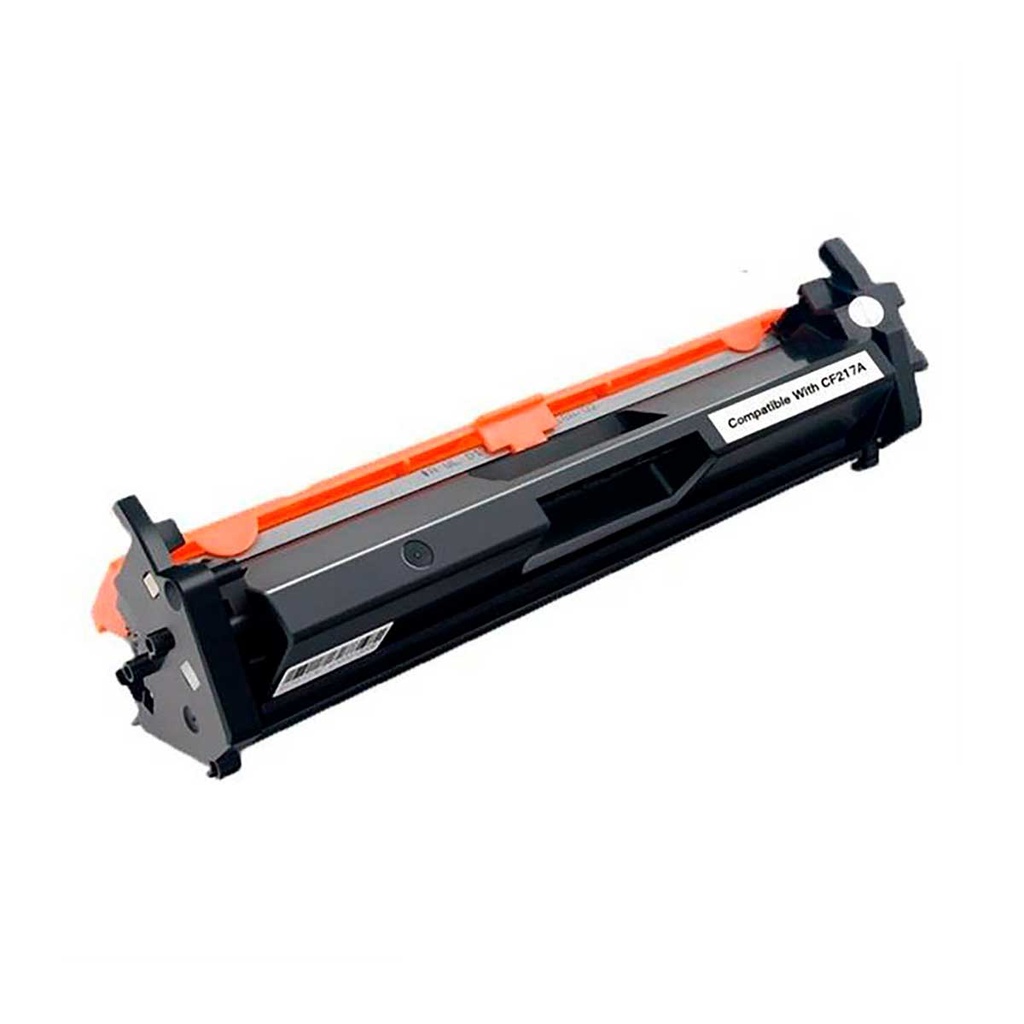 Cartucho Cf217 Toner Cf217a 217a 17a Com Chip Compativel com Impressora HP M102 M102a M130 M130a