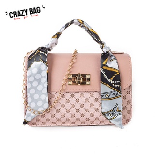 【 Crazy Bag 】 2022 Novas Bolsas Femininas De Corrente Moda Quadradas De Alta Qualidade Para Mensageiros