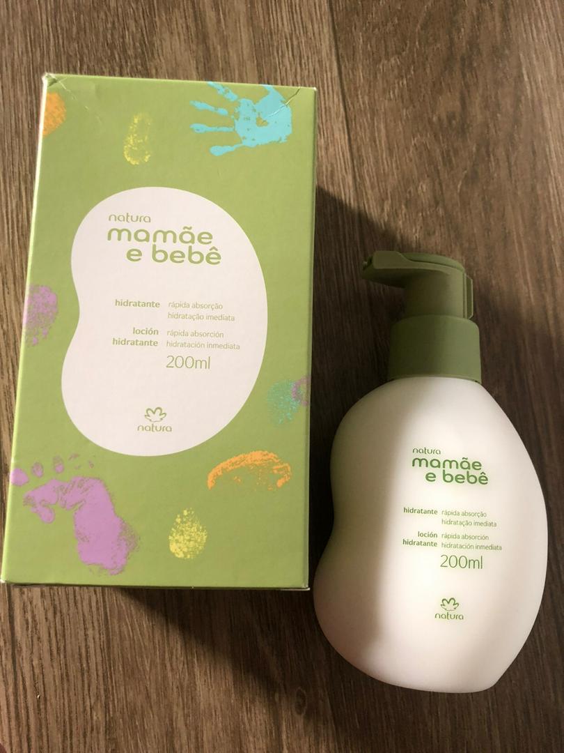 Loção Hidratante Mamãe e Bebê - Natura - 200ml | Shopee Brasil